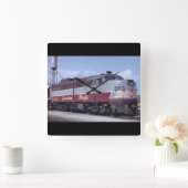 Canada, Canadese Pacific_Trains van de Wereld Vierkante Klok (Huis)