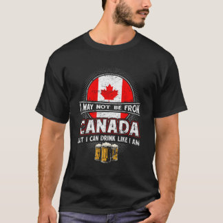 Canada Canadese Roots Canadees Erfgoed Trots Canad T-shirt