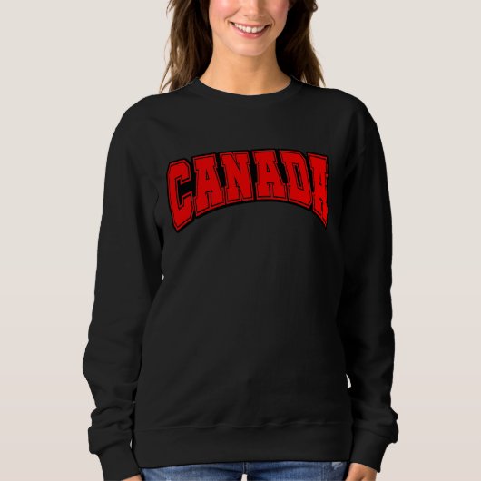 Canada Canadese trots  3 Trui (Voorkant)