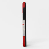 Canada; Canadese vlag Case-Mate iPhone Case (Achterkant/links)