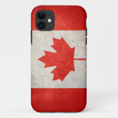 Canada; Canadese vlag Case-Mate iPhone Case (Achterkant)