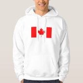 Canada - Canadese vlag Hoodie (Voorkant)