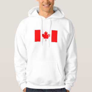 Canada - Canadese vlag Hoodie