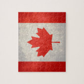 Canada; Canadese vlag Legpuzzel (Verticaal)