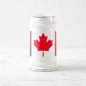 CANADA. Canadese vlag. Patriotisch. Bierpul (Center)