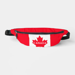 CANADA. Canadese vlag. Patriotisch. Heuptasje