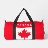 CANADA. Canadese vlag. Patriotisch.  Plunjezak (Voorkant)