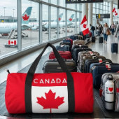 CANADA. Canadese vlag. Patriotisch.  Plunjezak