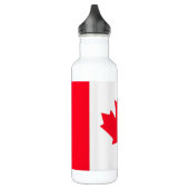 CANADA. Canadese vlag. Patriotisch. Waterfles Waterfles (Links)