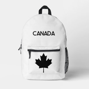 CANADA. Canadese vlag. Patriottisch. Bedrukte Rugzak