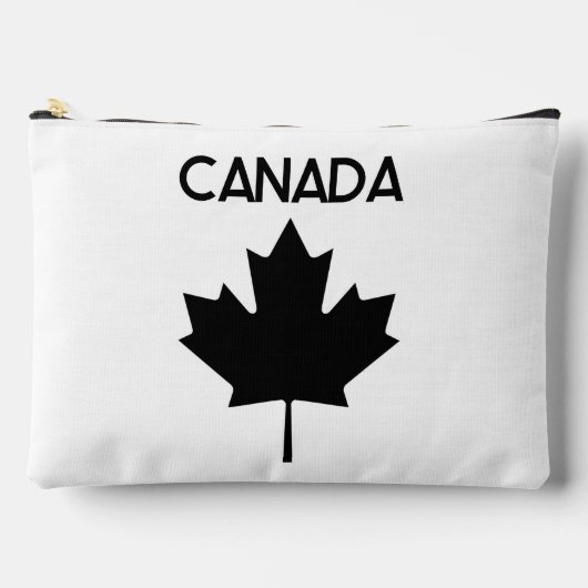 CANADA. Canadese vlag. Patriottisch.  Etui (Voorkant)