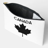 CANADA. Canadese vlag. Patriottisch.  Etui (Open)