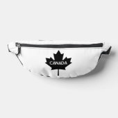 CANADA. Canadese vlag. Patriottisch.  Heuptasje (Liggend)