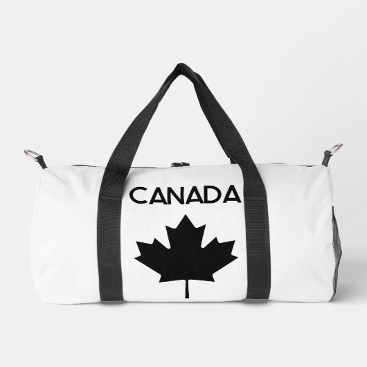 CANADA. Canadese vlag. Patriottisch.  Plunjezak (Voorkant)
