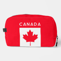 CANADA. Canadese vlag. Patriottisch. Toilettas