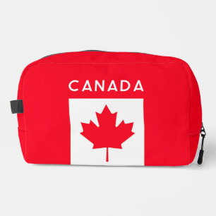 CANADA. Canadese vlag. Patriottisch. Toilettas Toilettasje