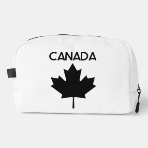 CANADA. Canadese vlag. Patriottisch. Toilettas. Toilettasje