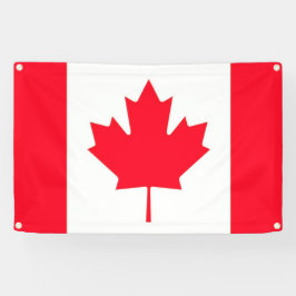 CANADA. Canadese vlag. Patriottische banner