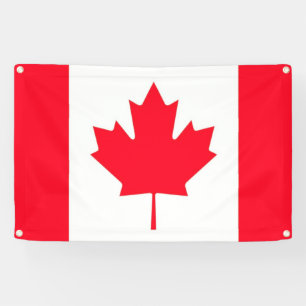 CANADA. Canadese vlag. Patriottische banner