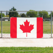 CANADA. Canadese vlag. Patriottische banner (Insitu)
