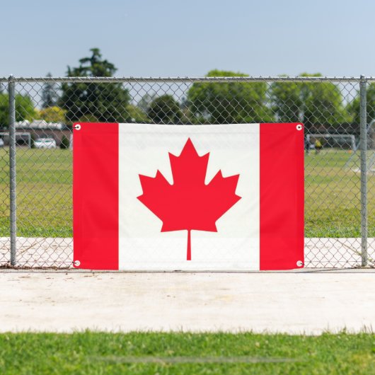 CANADA. Canadese vlag. Patriottische banner (Insitu)