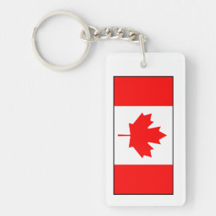 Canada - Canadese vlag Sleutelhanger