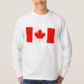Canada - Canadese vlag T-shirt (Voorkant)
