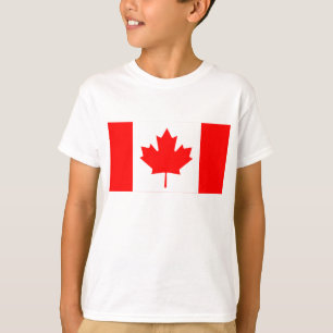Canada - Canadese vlag T-shirt