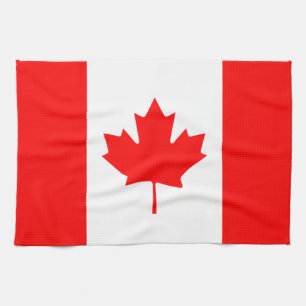 Canada - Canadese vlag Theedoek