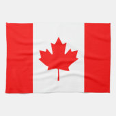 Canada - Canadese vlag Theedoek (Horizontaal)