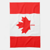 Canada - Canadese vlag Theedoek (Verticaal)