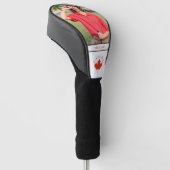 Canada Canadese Vlaggennaam Foto Afbeelding Golfheadcover (Schuin)