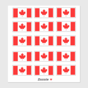 Canada - Canadese Vlaggenpakket ,canada,canadese,v Sticker