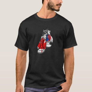 Canada Canadezen Zuid-Korea Koreaanse gemengde DNA T-shirt