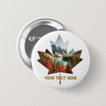 Canada Canadian Flag Custom Photo Text