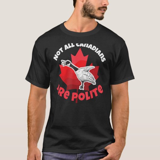 Canada Canadian Goose T-shirt (Voorkant)