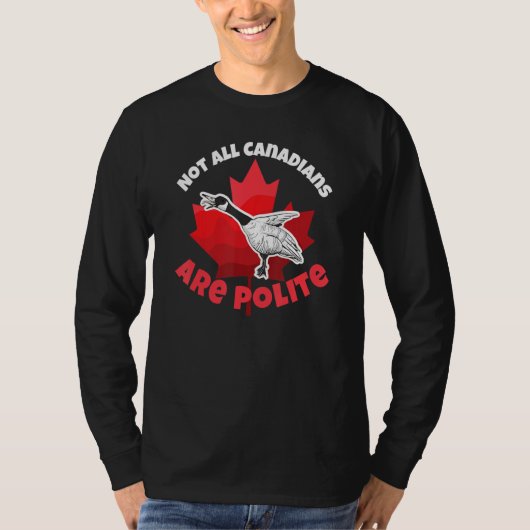 Canada Canadian Goose T-shirt (Voorkant)