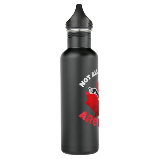 Canada Canadian Goose Waterfles (Links)