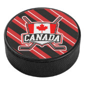 Canada Canadian Ice Hockey Team Puck (3/4)