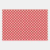 Canada Canadian KerstWinter Moose Pattern Inpakpapier Vel (Voorkant 3)