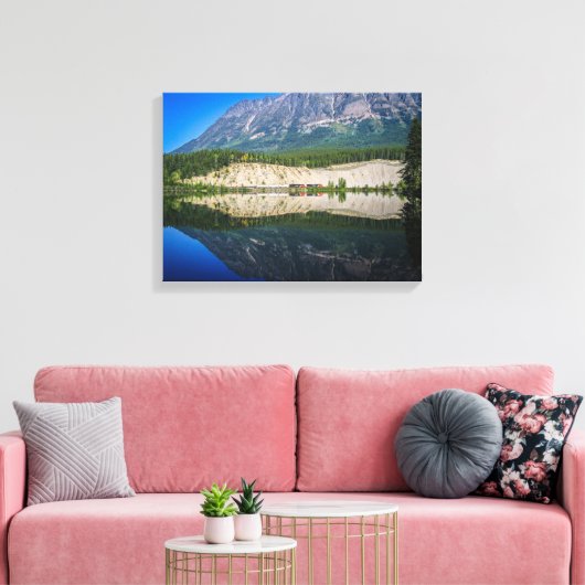 Canada Canvas Afdruk (Insitu (Woonkamer))
