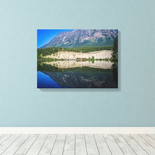 Canada Canvas Afdruk (Insitu (Houten vloer))