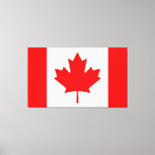 Canada Canvas Afdruk (Voorkant)