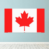 Canada Canvas Afdruk (Insitu (Houten vloer))
