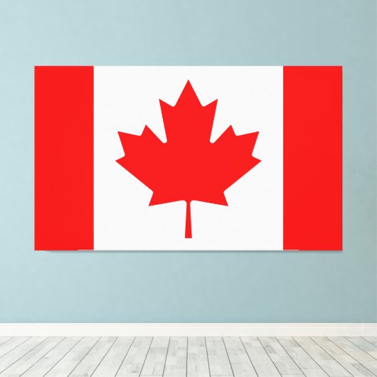 Canada Canvas Afdruk (Insitu (Houten vloer))