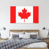 Canada Canvas Afdruk (Insitu (Slaapkamer))