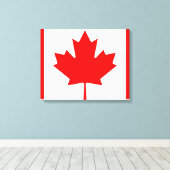 Canada Canvas Afdruk (Insitu (Houten vloer))