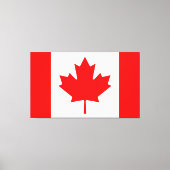 Canada Canvas Afdruk (Voorkant)
