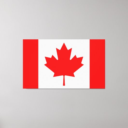 Canada Canvas Afdruk (Voorkant)
