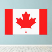 Canada Canvas Afdruk (Insitu (Houten vloer))